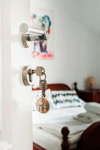 Апарт-отели Villa Merci Budva Будва Двухместный номер эконом-класса с 1 кроватью-1