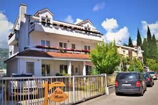 Апарт-отели Villa Merci Budva Будва Четырехместный номер с балконом-8