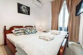 Апарт-отели Villa Merci Budva Будва Четырехместный номер с балконом-36