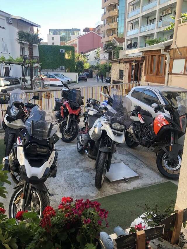 Апарт-отели Villa Merci Budva Будва-12